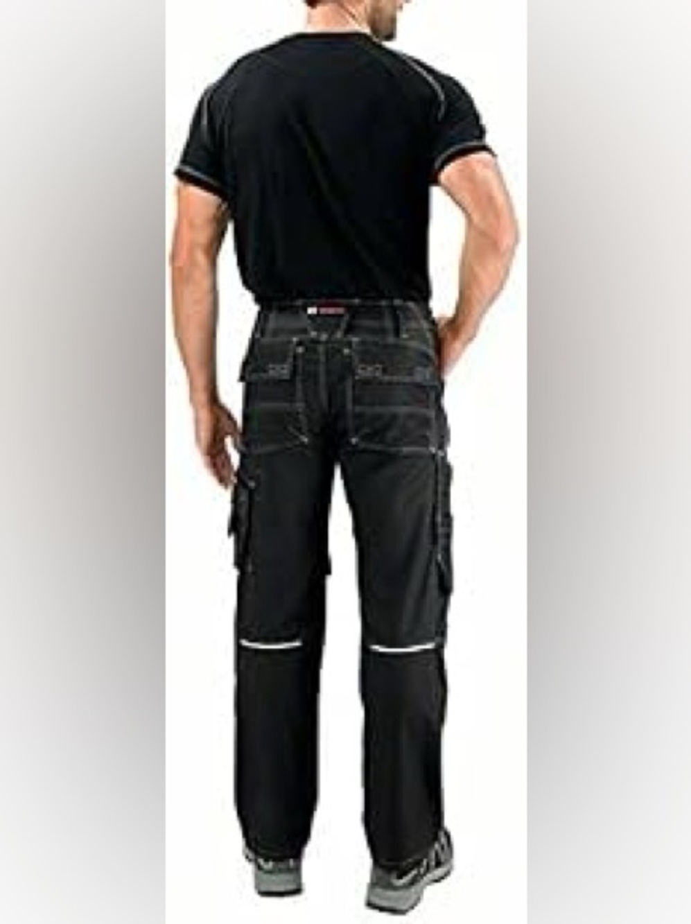 New MASCOT Workwear utility/cargo work trousers 38 x 32